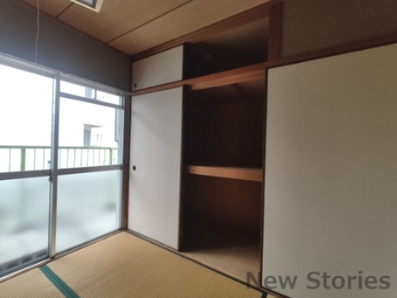 収納　天袋付きで大容量収納◎