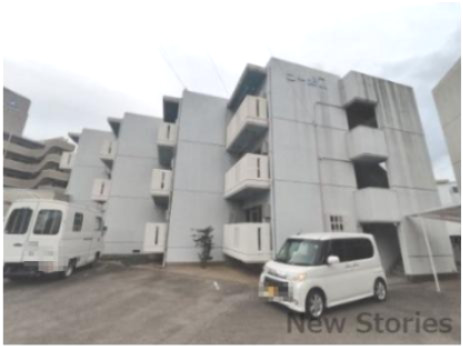 建物外観　特殊な形状！堅牢な造り！