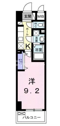 フォーシーズン千葉の間取り