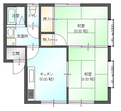 メゾン棟林の間取り