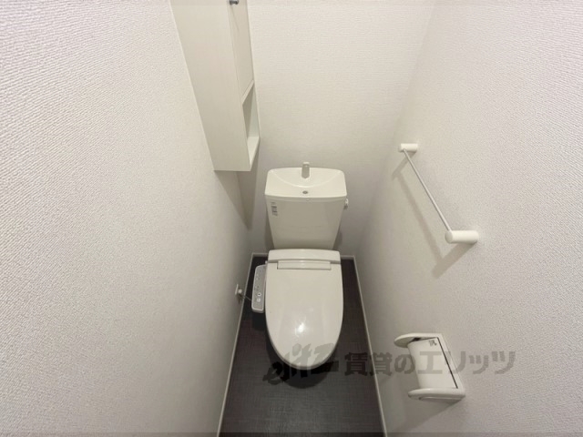 【京田辺市東古森のアパートのトイレ】