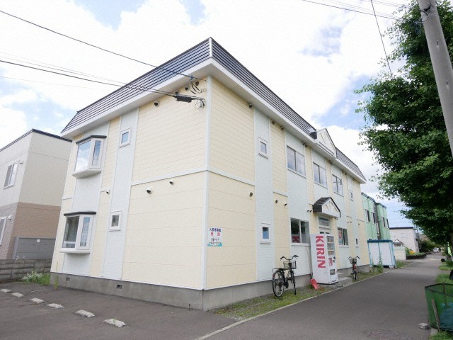 北海道札幌市手稲区前田十条１４（アパート）の賃貸物件の外観