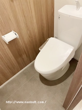 トイレ　ウォシュレット完備