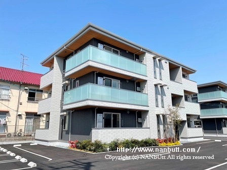 建物外観　2024年2月築・築浅☆