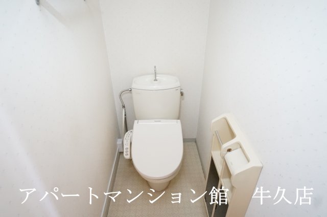 【ライトハウスIIのトイレ】
