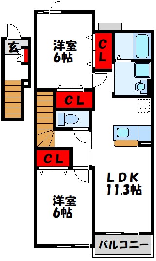 ボー・レジダンスの間取り