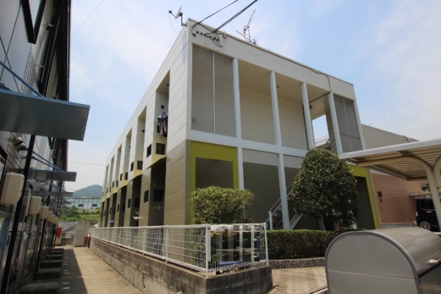 バルコニー　写真は別号室のものです。