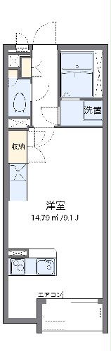 ミランダ高江Ｋの間取り