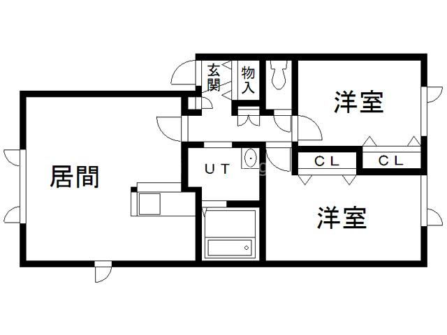 ル・ルージュの間取り