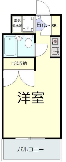 パーク・ノヴァ横浜阪東橋南の間取り