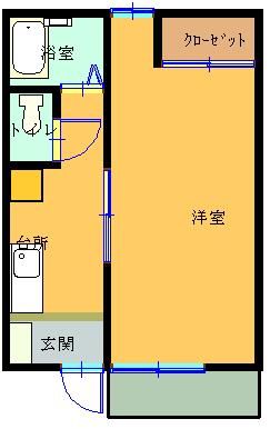 【シフォンの間取り】