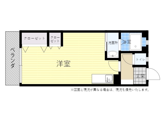 東洋第1ビルの間取り