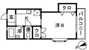 ハイブリッジ湘南の間取り