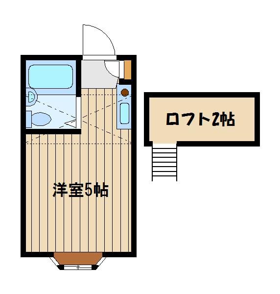 【ベルファーストの間取り】