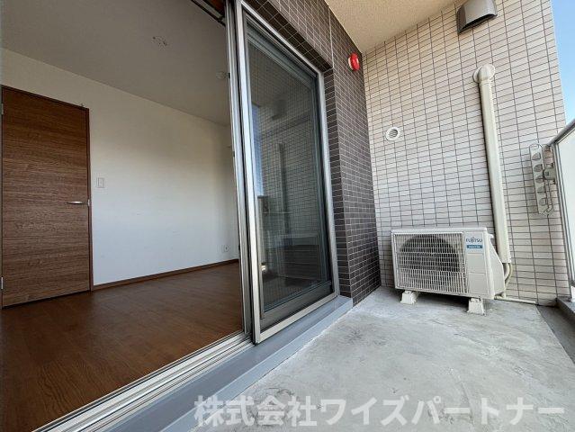 【福岡市南区井尻のマンションのバルコニー】