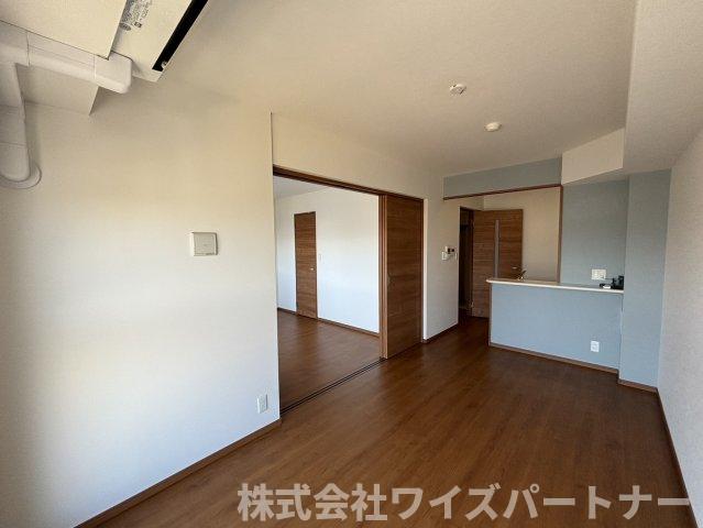 【福岡市南区井尻のマンションの居室・リビング】