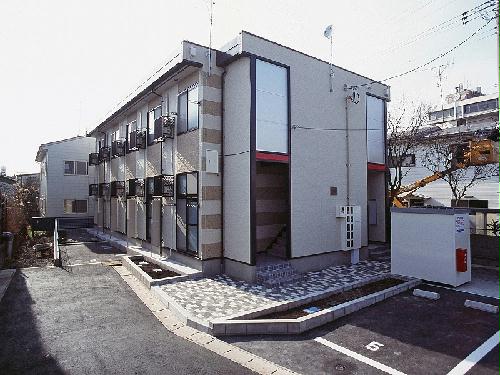 レオパレスＲｙｕの建物外観