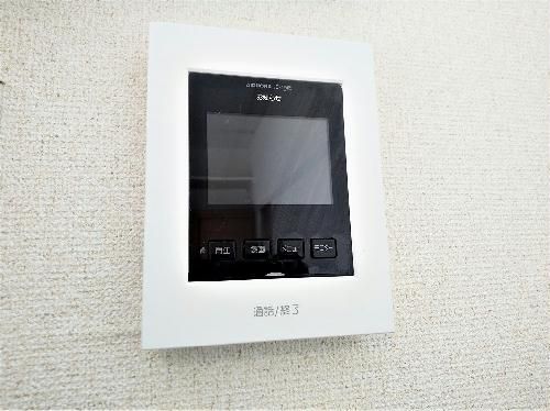 【さいたま市岩槻区城町のアパートのセキュリティ】
