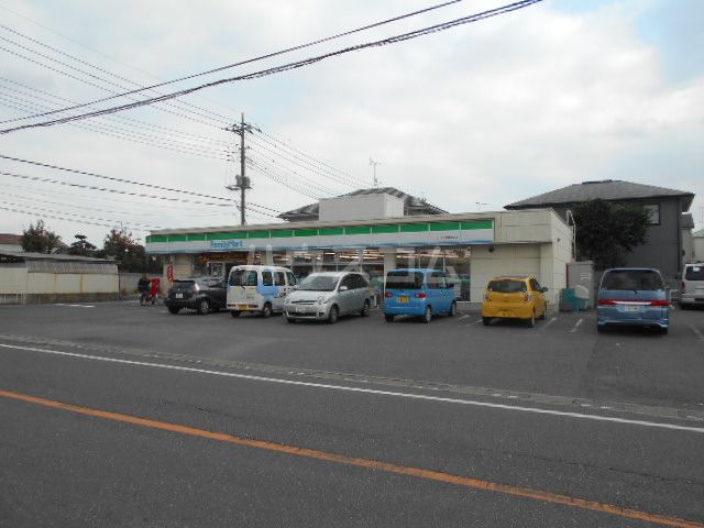 【さいたま市岩槻区城町のアパートのコンビニ】