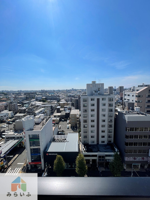 【名古屋市千種区池下のマンションの眺望】