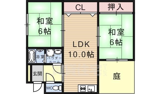 カストルム本丸の間取り