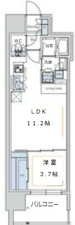 アーバネックス本町IIの間取り