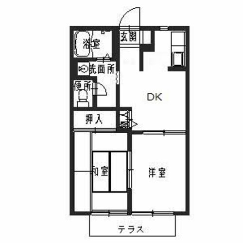 エル・クラージュの間取り