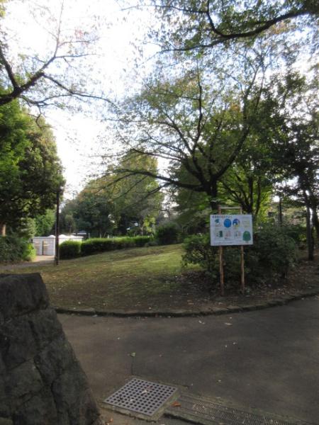 【岩佐ビルの公園】