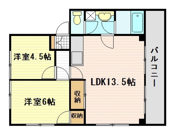 藤ビルの間取り