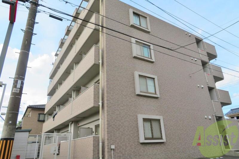 グレイスハイツ長町南の建物外観