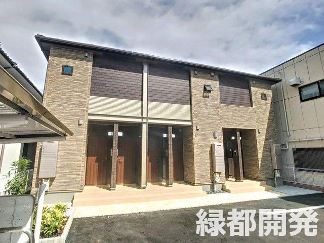 下関市長府金屋町のアパートの建物外観