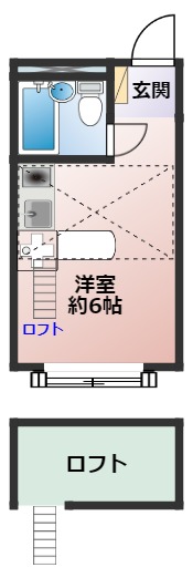 ベルピア・二和向台第１-２の間取り