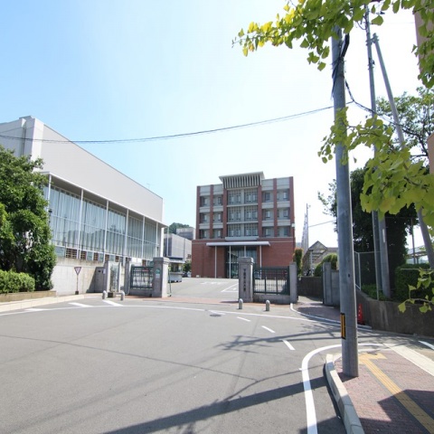 【下関市生野町のマンションの大学・短大】