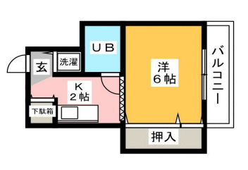 ジュネパレス沼津第一の間取り