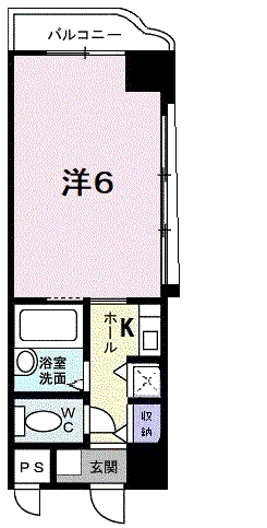 フォルティナドムスの間取り