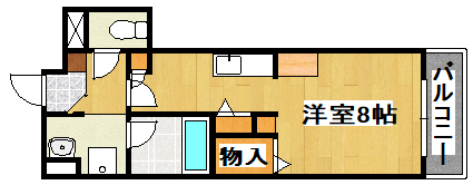 ソルテ東加古川駅前の間取り