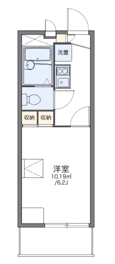 横浜市戸塚区原宿のマンションの間取り