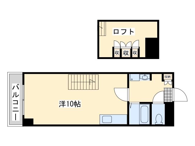 サンシティ小石の間取り