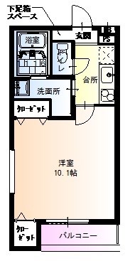 フジパレス守口VIII番館の間取り