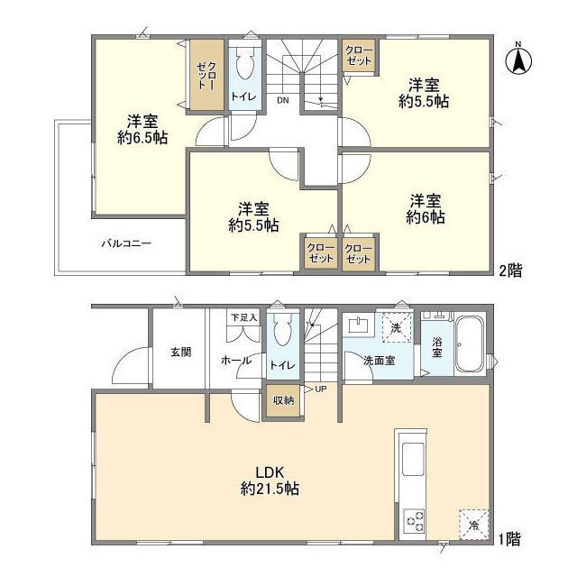 【柏市西原のその他の間取り】