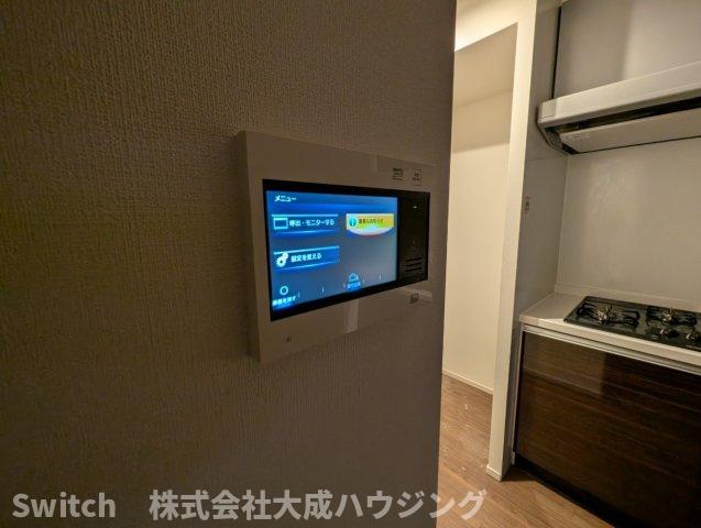 【西宮市大屋町のマンションのセキュリティ】