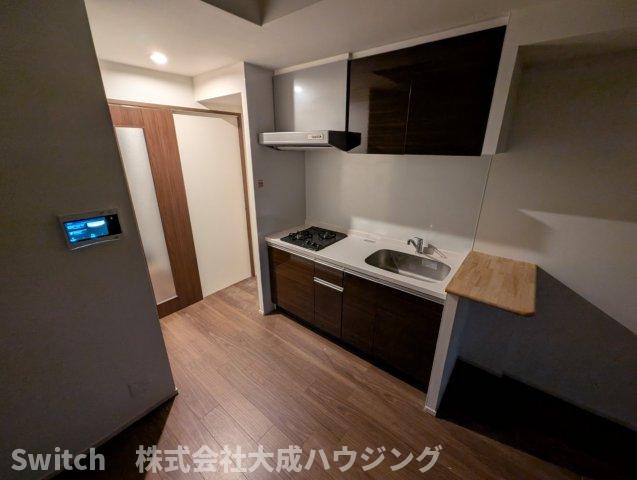 【西宮市大屋町のマンションのキッチン】