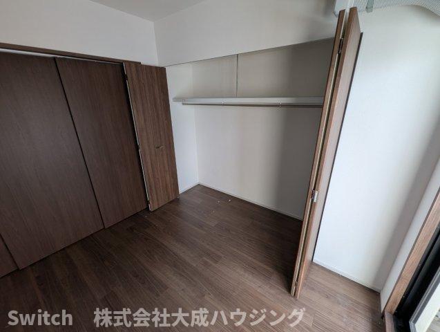 【西宮市大屋町のマンションの収納】