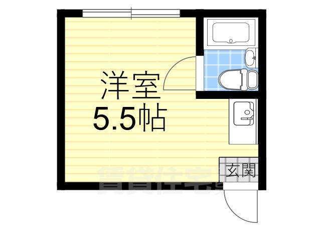 グランビルド東住吉の間取り