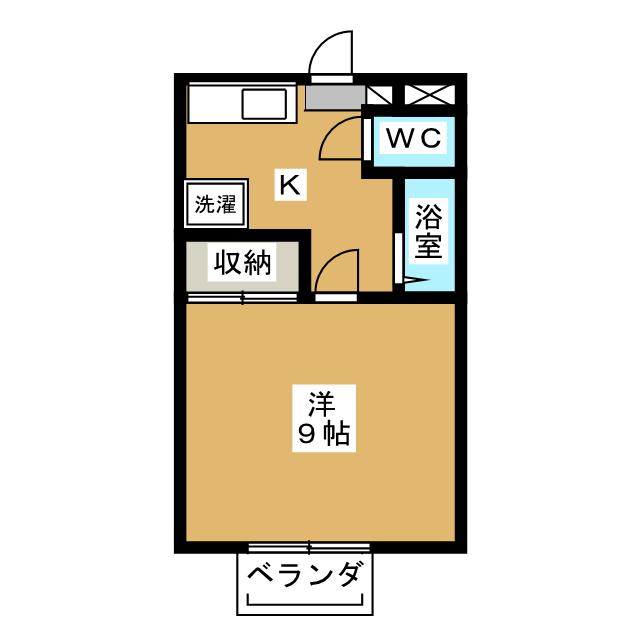 ＣＡＳＡはらまち　Ｂ棟の間取り