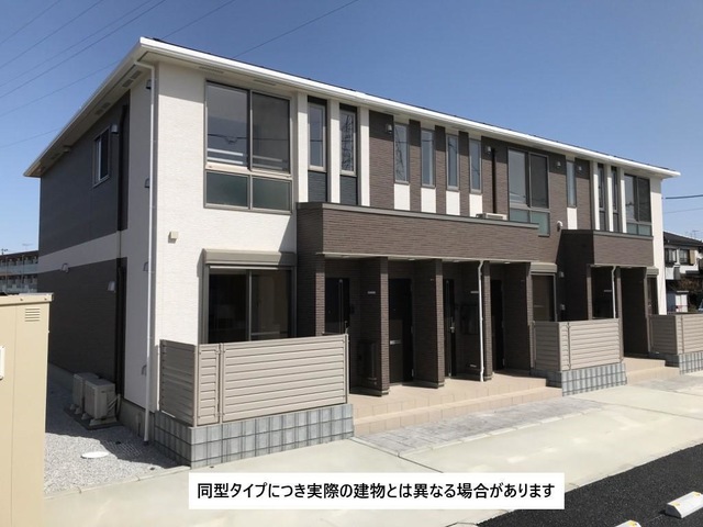 守山市勝部２丁目賃貸アパートの建物外観