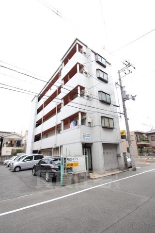 甲斐町TKハイツの建物外観