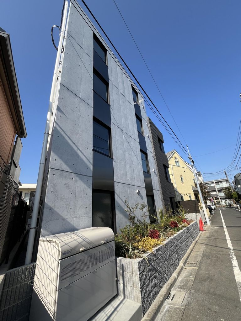 建物外観　眺望