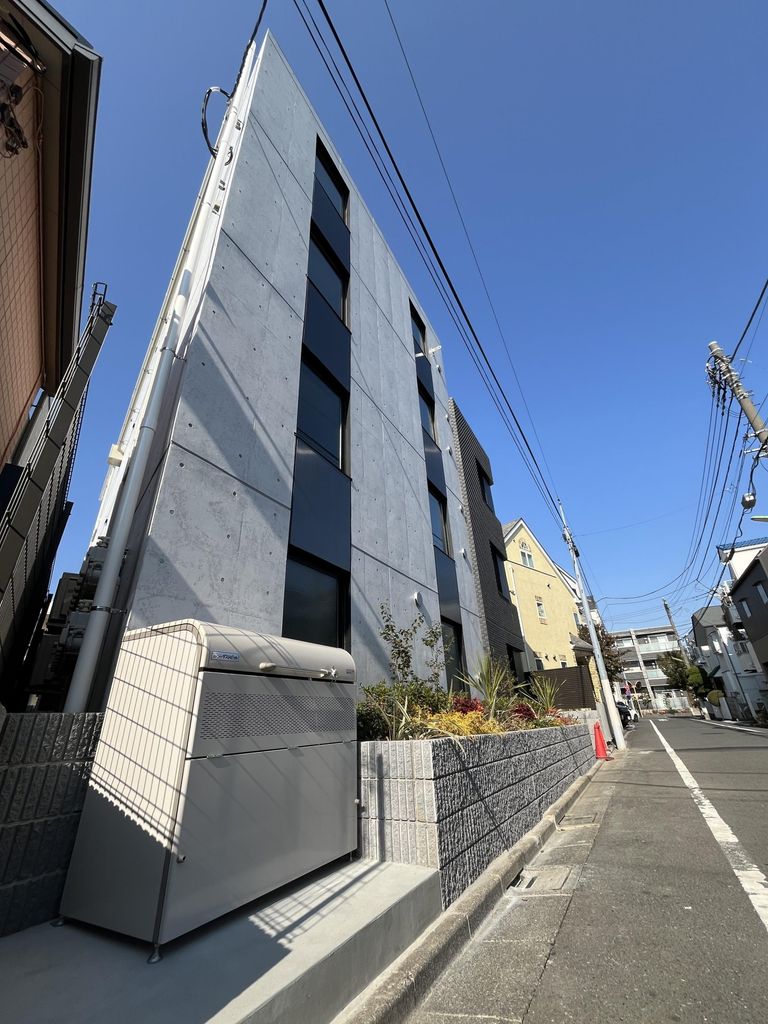 建物外観　眺望