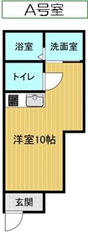 メゾン花園の間取り